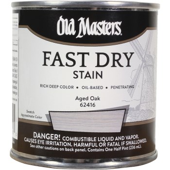 0.5 Pint Aged Oak Fast Dry Stain