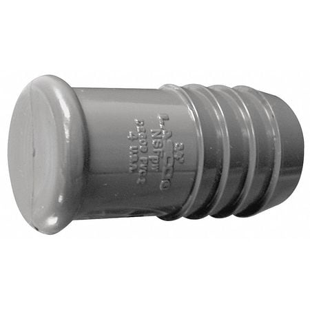 1449-010 1 in. Insert PVC Straight Plug