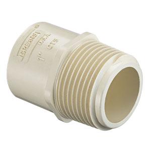 4136007BC 0.75 in. CTS CPVC Male Adapter MIPT Socket