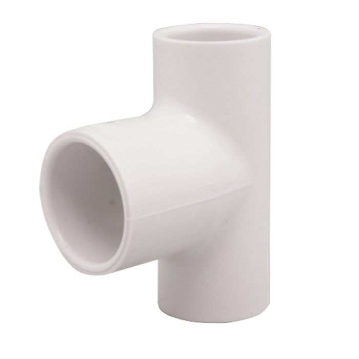 1.5 x 0.75 in. PVC SCH40 Reducing Tee Slips