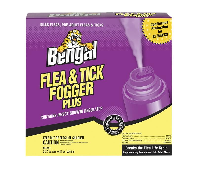 Picture of Bengal Products 55206 3.3 oz Fogger Flea & Tick&#44; Pack of 6