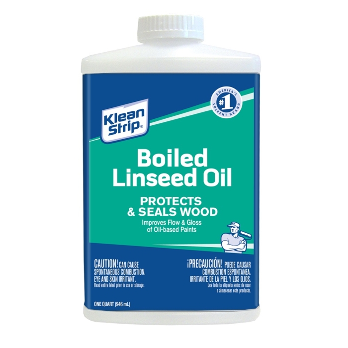 Boiled Linseed Oil - 1 qt.,
