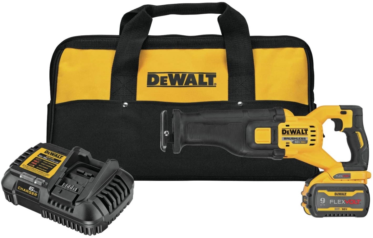 60V Max Brushless Recip Saw Kit
