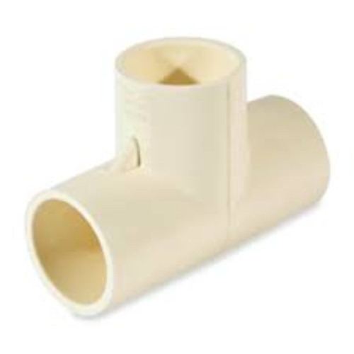 4101-005BC 0.5 in. CPVC Tee for RCT-0500-S - Pack of 20