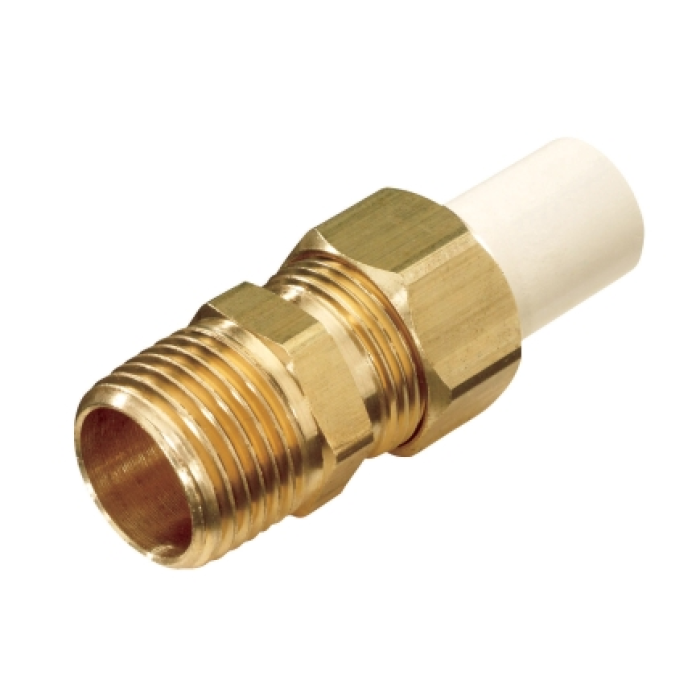 TUM-005 0.5 in. Union Transition Mipt Adapter for TUM-0500