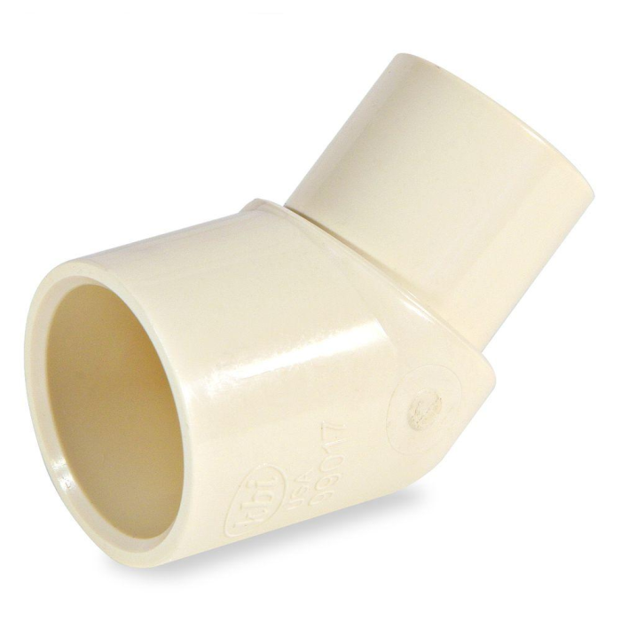 4127-005BC 0.5 in. 45 deg CPVC ST Elbow for RCS-0500-S