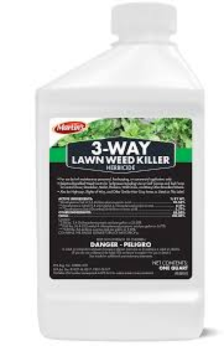 Picture of Control Solutions 82210023 3-Way Lawn Weed Killer&#44; 1 qt. - Pack of 6