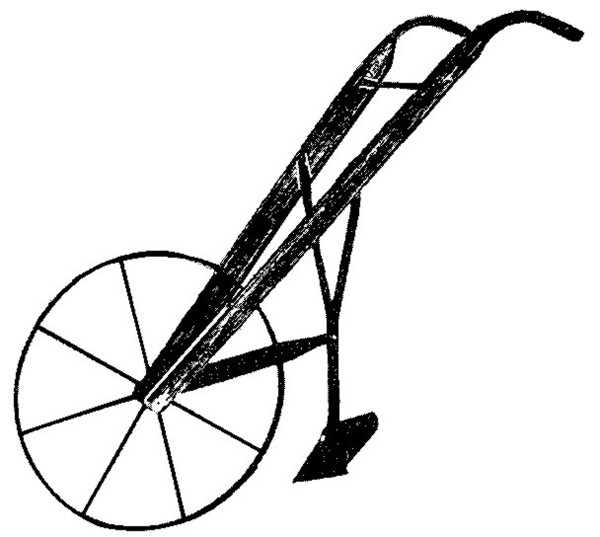 24 in. Max High Wheel Plow