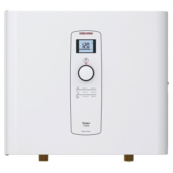 14.4-19.2 kW, 0.50 GPM Tempra 20 Trend Whole House Tankless Electric Water Heater -  Stiebel Eltron, ST1078803