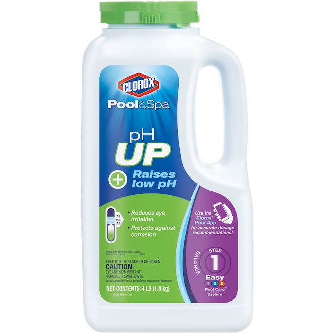 Biolab 12104CLX 4 lbs ph Down for Pool Water