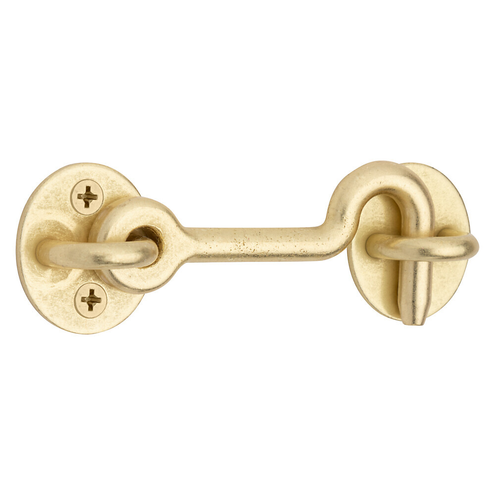V1020 Privacy Hook, Brushed Gold -  National Hardware, NA759252