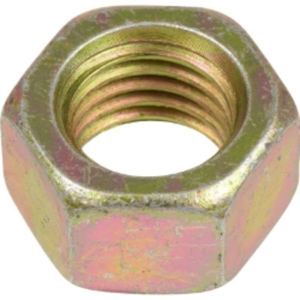 180412 0.5-13 in. Tri Alloy Hex Nut