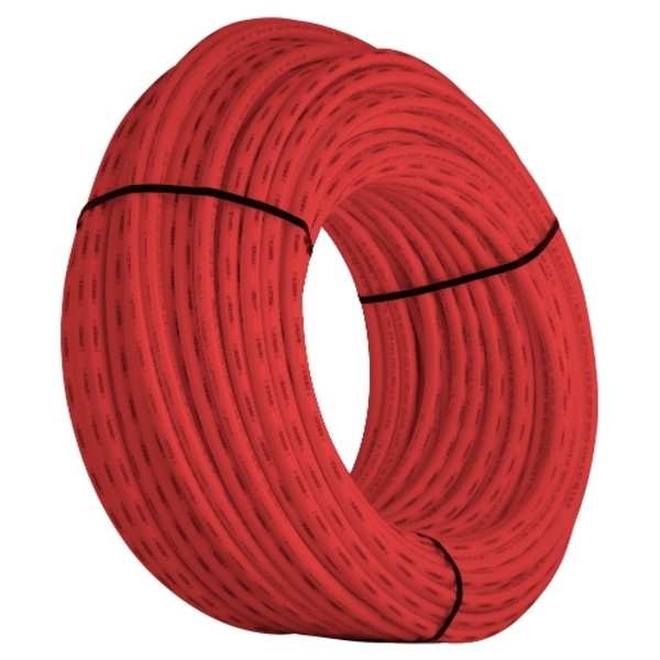 U870R500 0.75 in. x 500 ft. Pextube Coil, Red