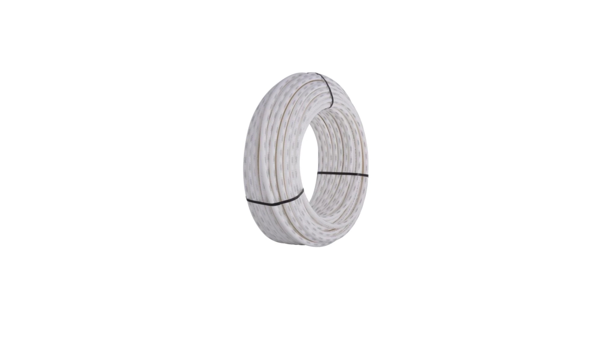0.75 in. 300 ft. Pextube Coil, White