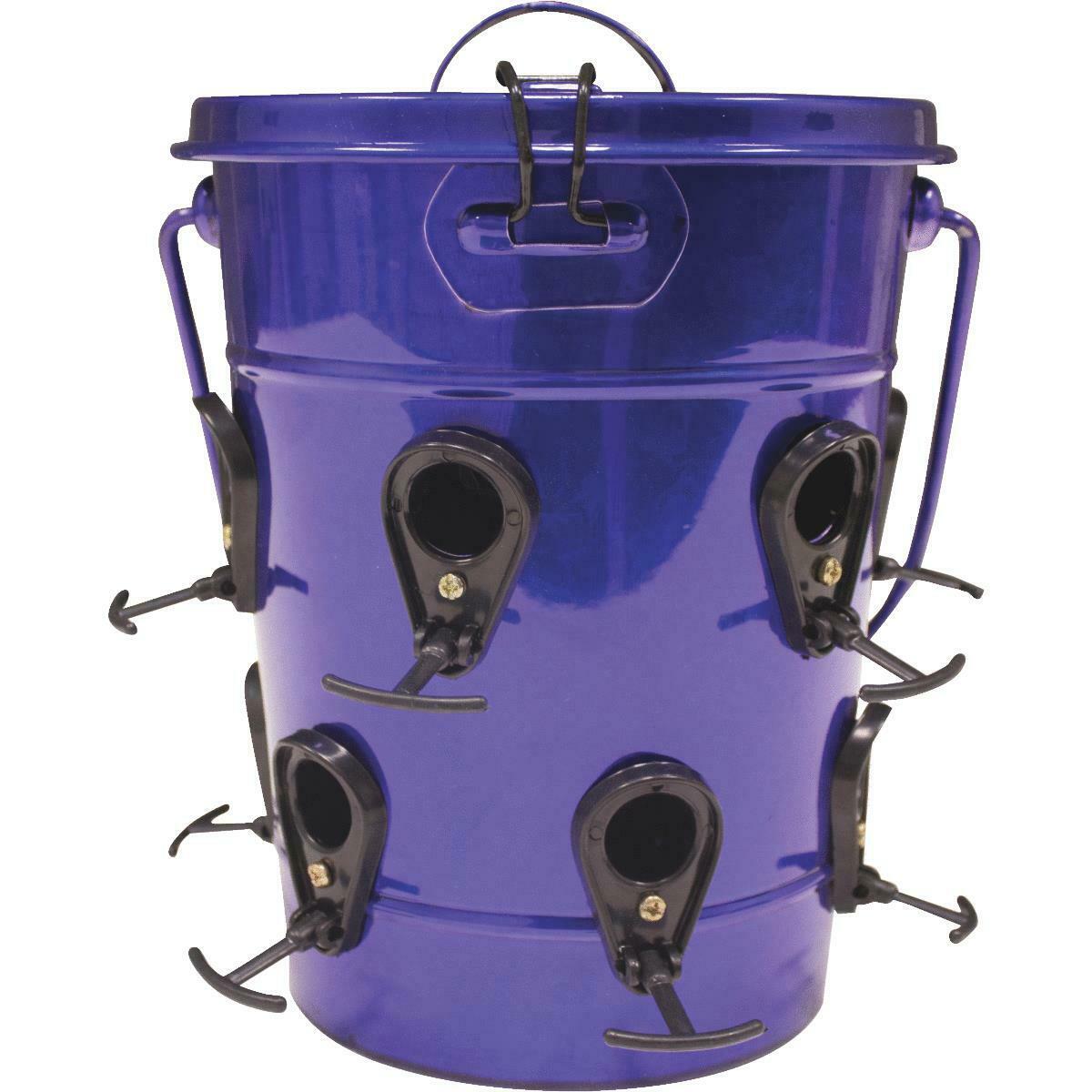 Picture of Heath Manufacturing 21721 Bucket Feeder & Storage Container Kit&#44; Purple