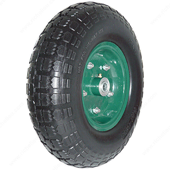 Picture of Madico F21680 13 in. Flat-free Tire&#44; Black & Green