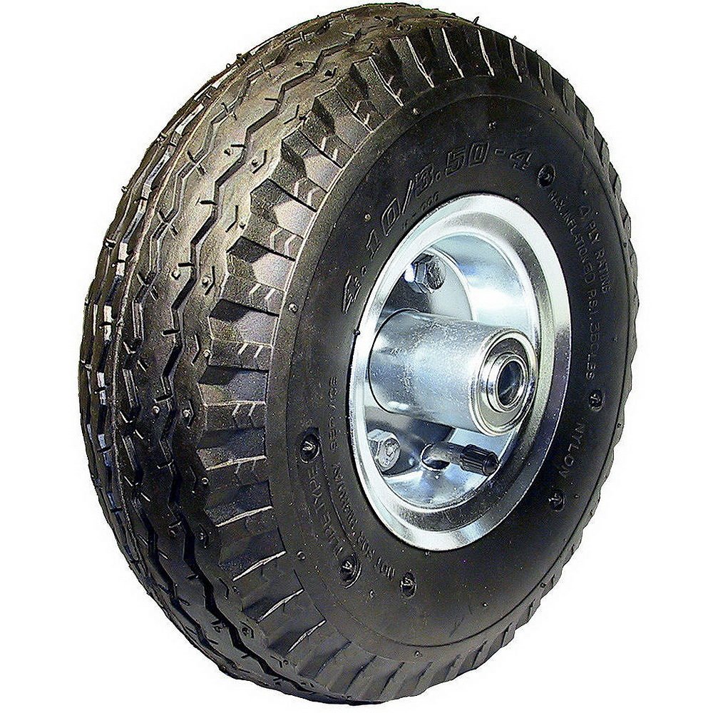 Picture of Madico F92152 10 in. Pneumatic Tire - Black & Grey