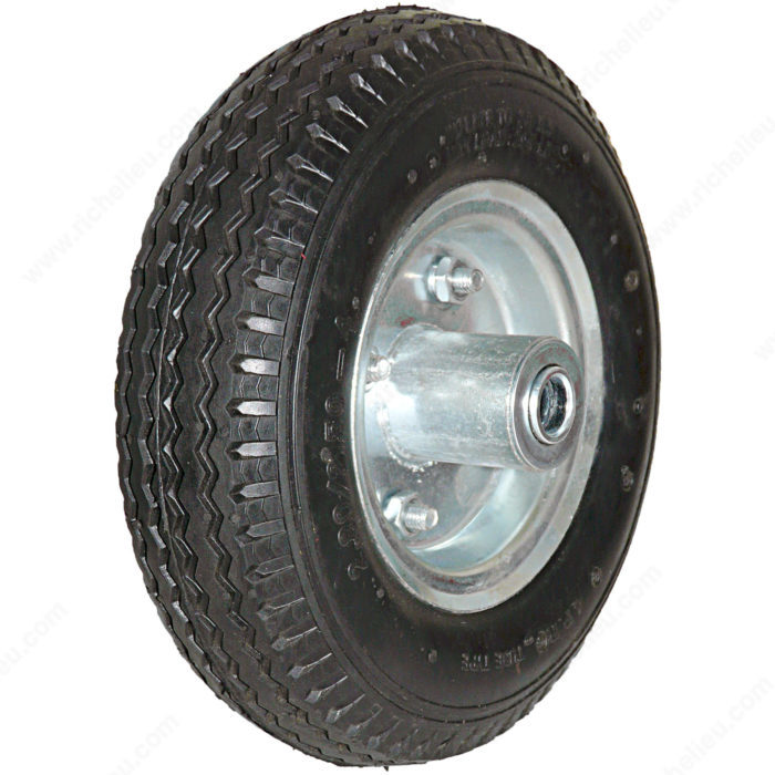 Picture of Madico F92154 8 in. Pneumatic Tire - Black & Grey