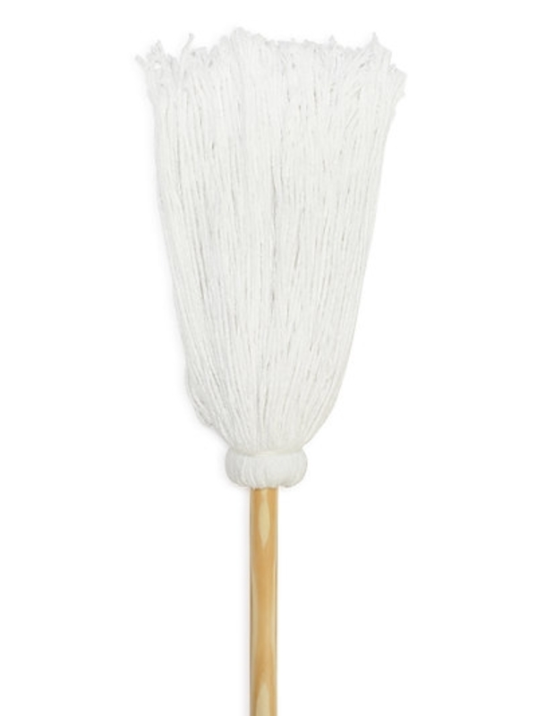 16 oz Duty Rayon 4-Ply Deck Mop with Metal Handle