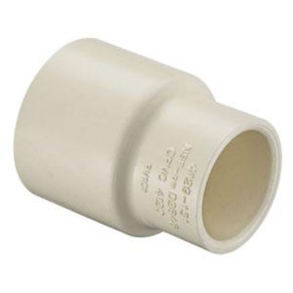 4129-131BC 1 x 0.75 in. CTS Reducer Coupling Socket, Beige
