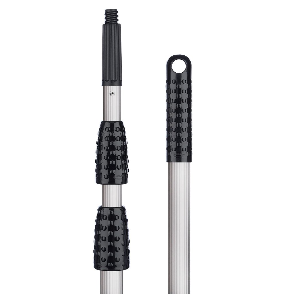 12 ft. Extension Handle, Silver