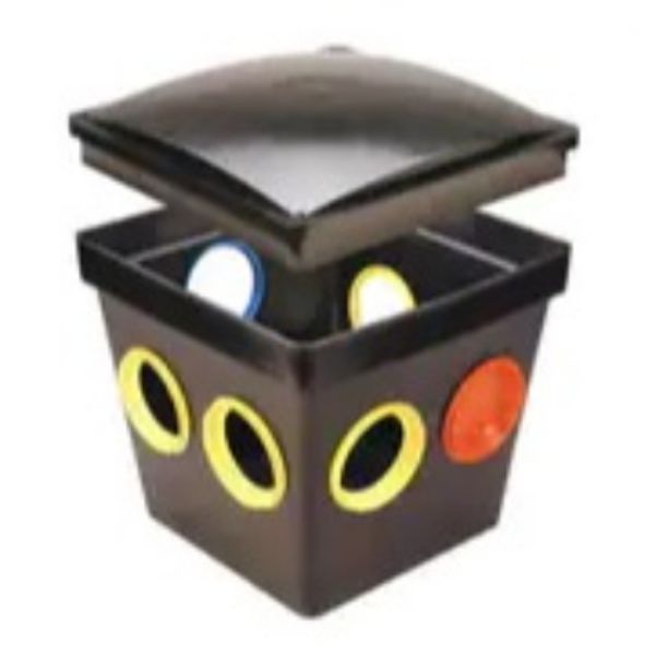 Picture of AK Industries AKS10898 14.5 x 16 in. Tuf-Tite 7-Hole Distribution Box