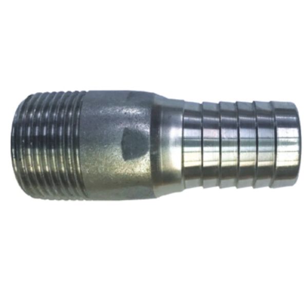 1.5 in. Stainless Steel L Male Adapter