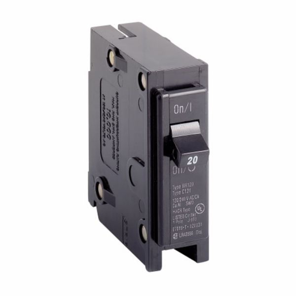 BR 120 Amp Single Pole Circuit Breaker Contractor, Pack of 10