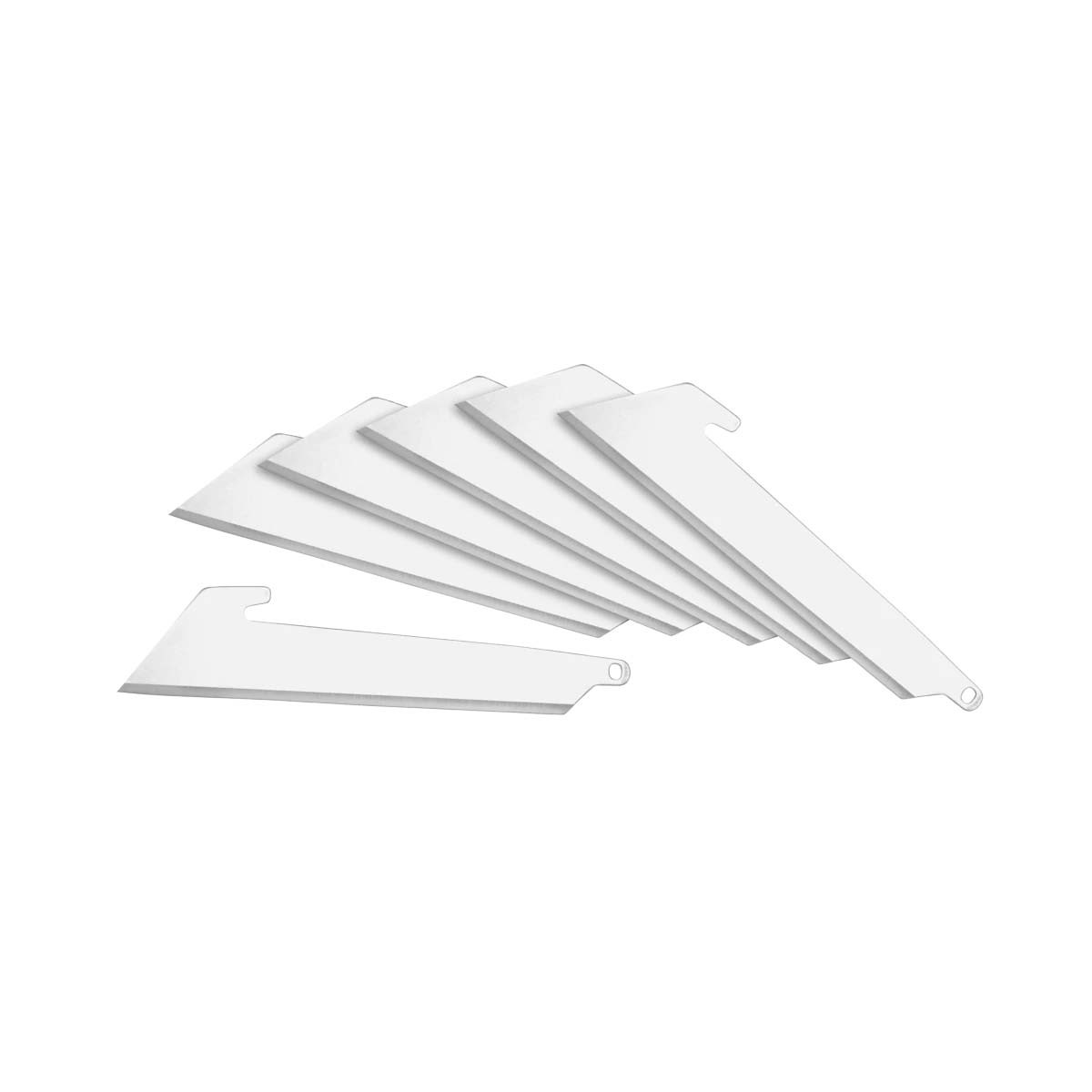 Outdoor Edge RazorSafe Utility Replacement Blade 3in 6 Pack - RRU30-6