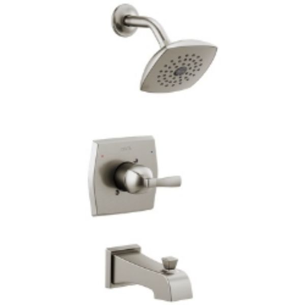 Delta Faucet 144768C-SS Tub & Shower Rough with Trim