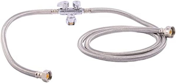 30 in. Dual Shut Off Line Valve Kit