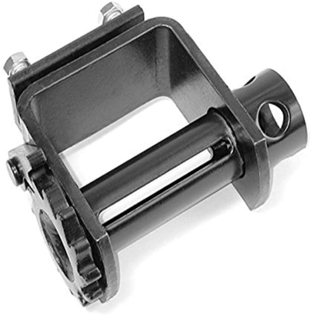43564-147 4 in. Bottom Mount Standard Portable Web Winch with 2 Set Screws