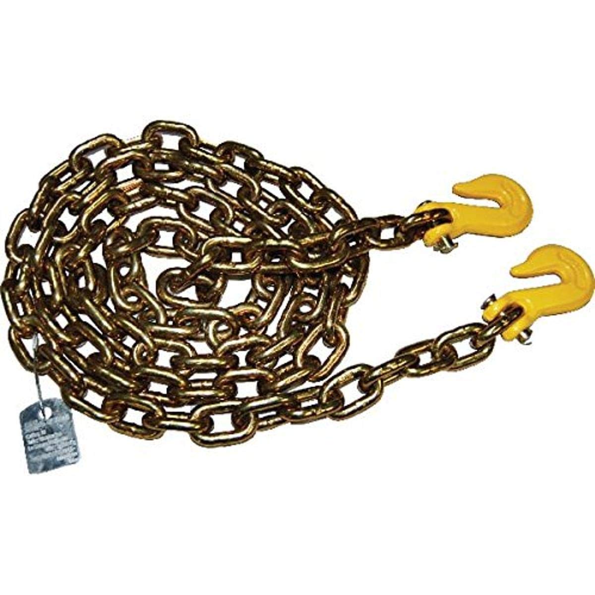 Picture of Ancra & S-Line 50364-38-20 0.375 in. x 20 ft. Grade 70 XHD Chain Assembly