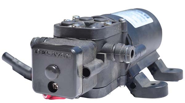 1.0 Gpm 12V Pump with Barbed Ports