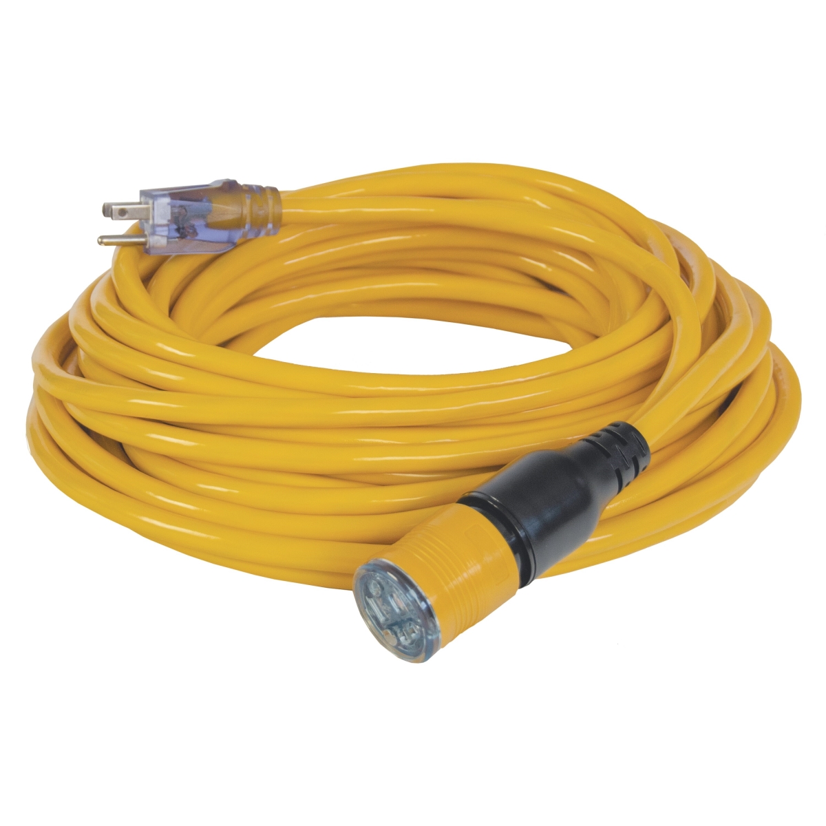50 ft. 12-3 SJTW Lighted Locking Extension Cord