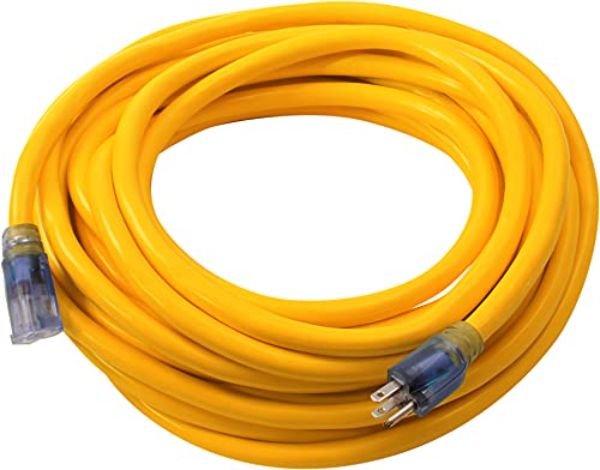 Picture of Century Wire & Cab DXEC17443100 100 ft. 12-3 SJTW Lited EC Dewalt Lighted Extension Cord