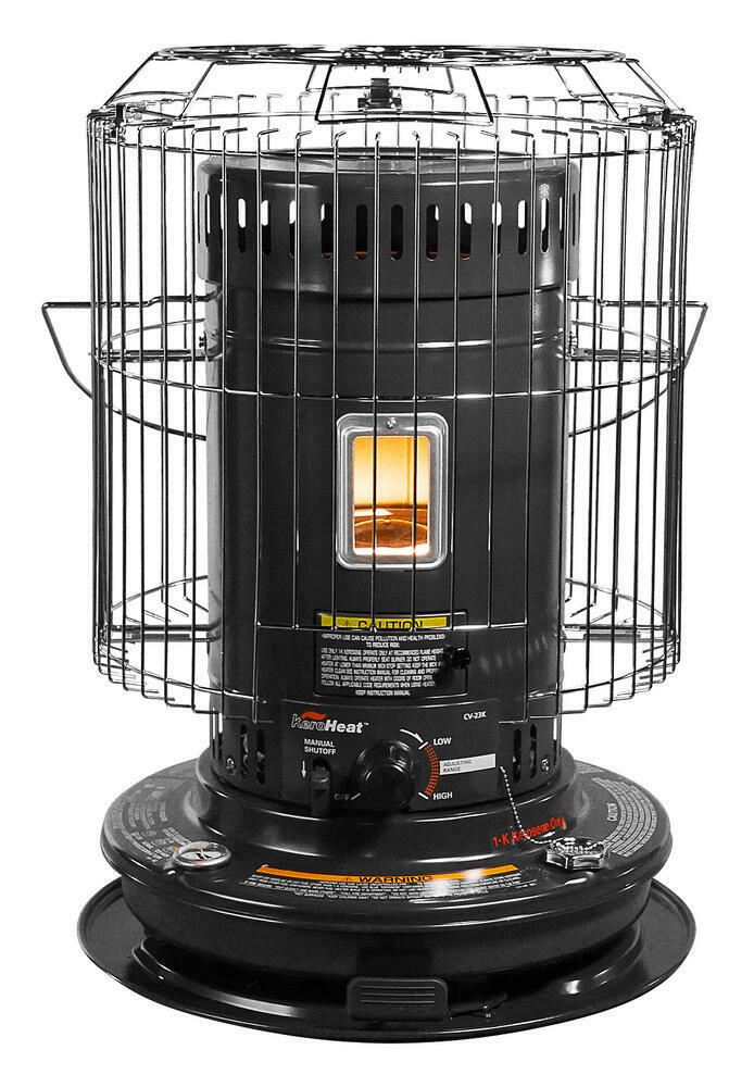 CV23K-H 23, 500 BTU Convection Kerosene Heater