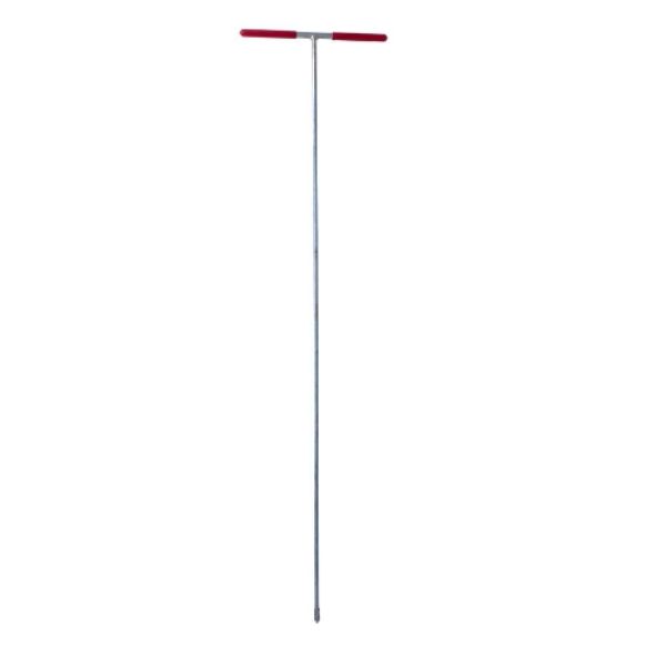 Probing Rod Stainless Tip - Black - 0.5 in. x 4 ft.