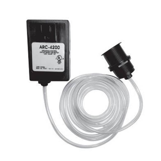 ARC-4200-CH-SN Air Switch Controller, Chrome & Satin Nickel