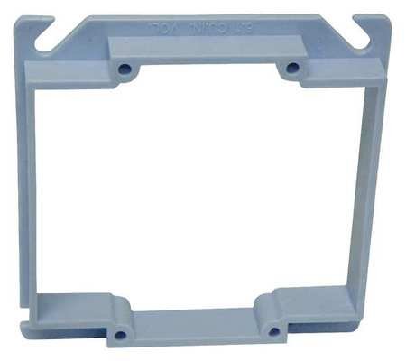 Picture of Cantex EZ06DXAR Cover Riser 2-Gang - 0.5 in.