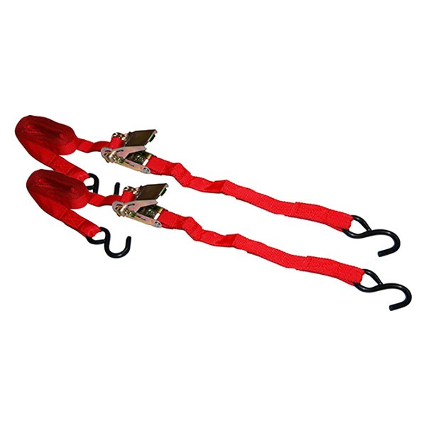 Picture of Ancra & S-Line SL30 1 in. x 6 ft. Ratchet Tie-Down with S-Hooks