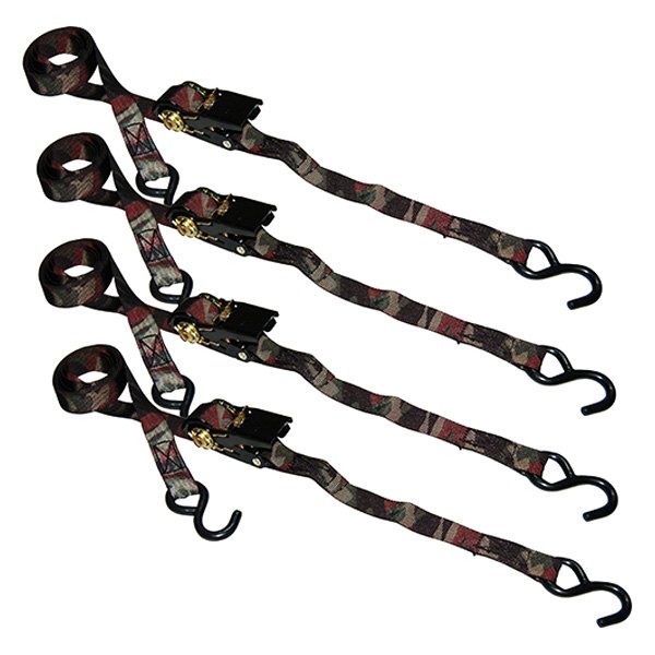 Picture of Ancra & S-Line SL66 1 in. x 8 ft. Camo Ratchet Tie-Down with S-Hooks