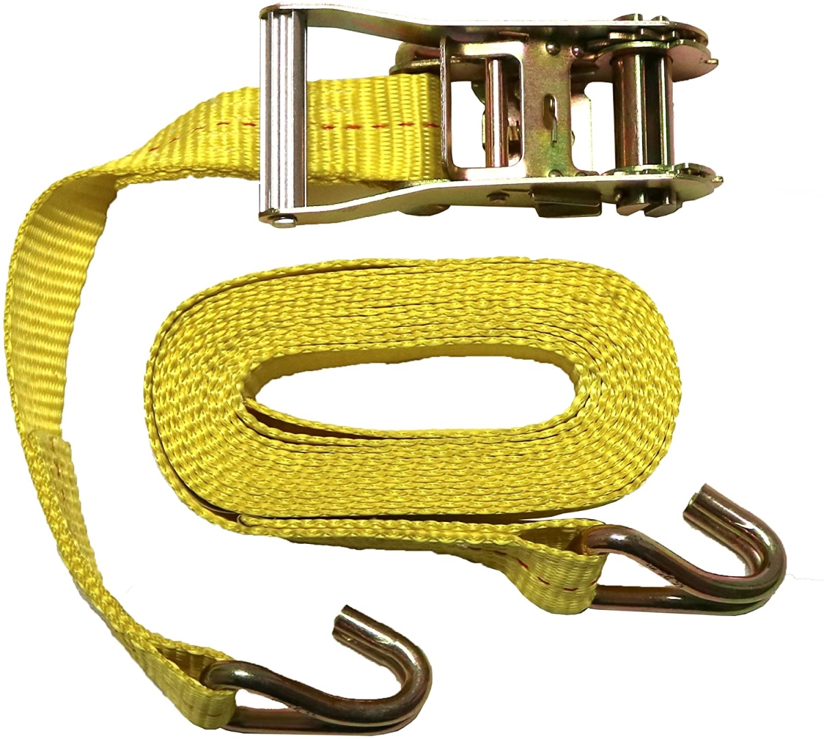 Picture of Ancra & S-Line SL101 1.5 in. x 16 ft. Ratchet Tie-Down with J-Hooks