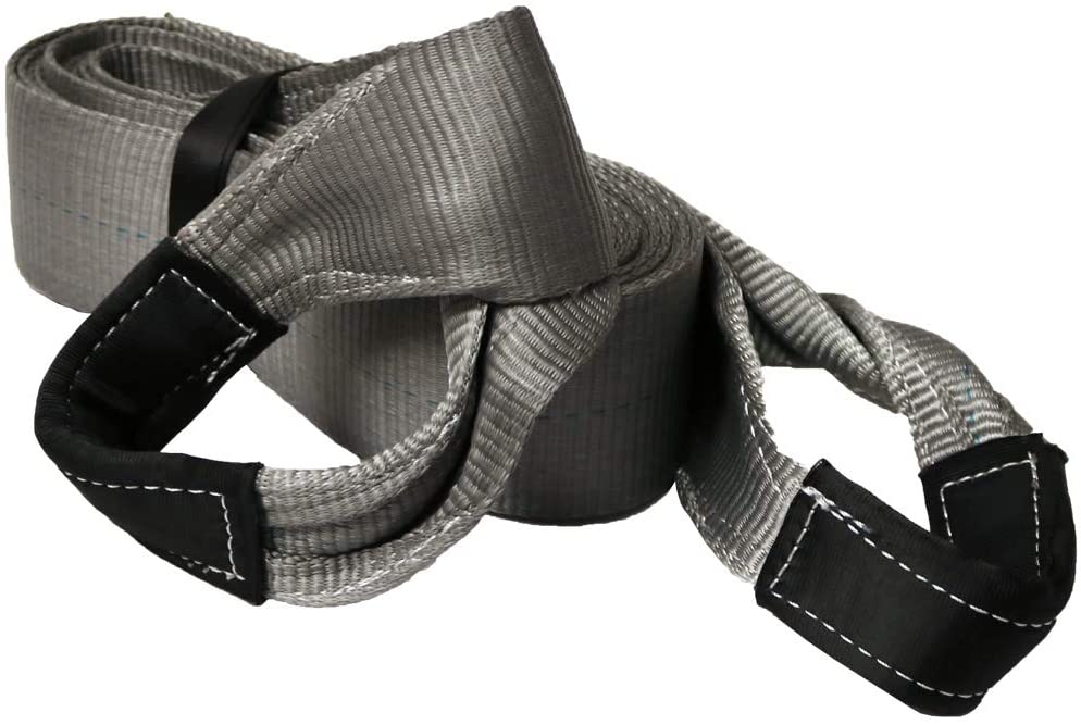 Picture of Ancra & S-Line 800-430 4 in. x 30 ft. Vehicle Recovery Strap with Sewn Loop