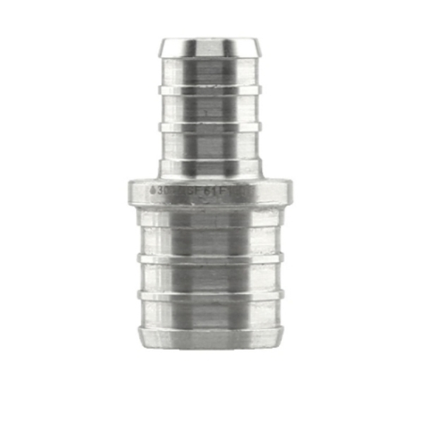 Industries 3/4 in. PEX X 1/2 in. D PEX Stainless Steel Coupling