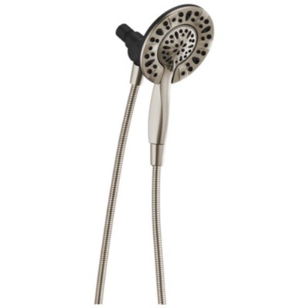 Picture of Delta Faucet 75490SN 0.5 in. 2.5 Gpm 4-Setting 2-in-1 Shower Head&#44; Satin Nickel
