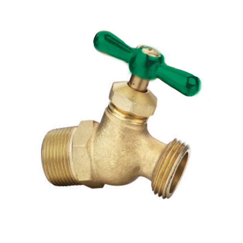 0.5 in. Male Iron Pipe No Kink Hose Bib
