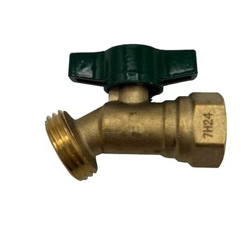 0.75 in. Female Iron Pipe No Kink Hose Bib