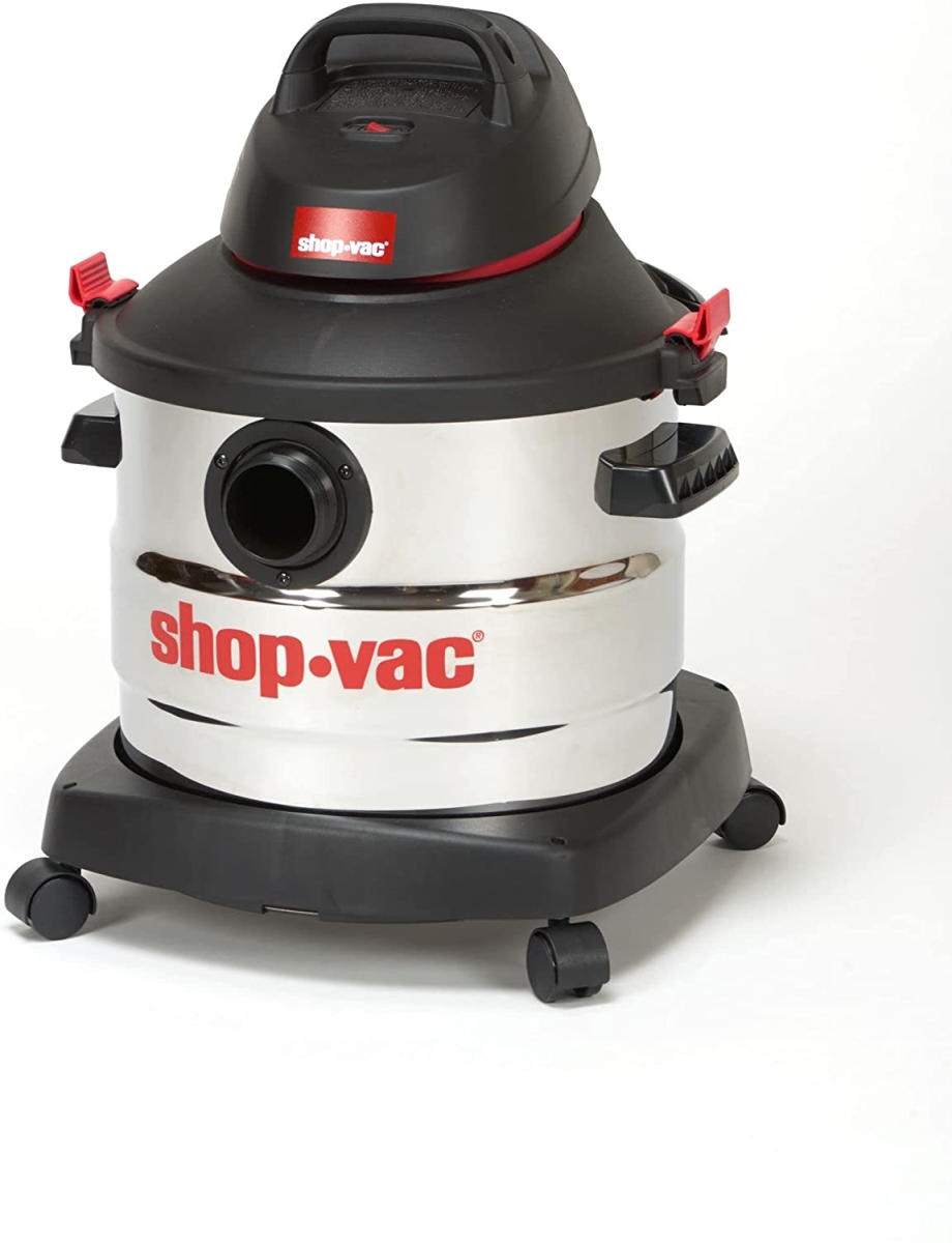Picture of Shop-Vac USA 5989405 8 Gallon 6 Peak Hp Stainless Wet Dry Utility Vacuum