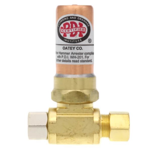 Picture of Oatey 34465 0.375 in. Quiet Pipe Arrestor Comp Tee Fitting